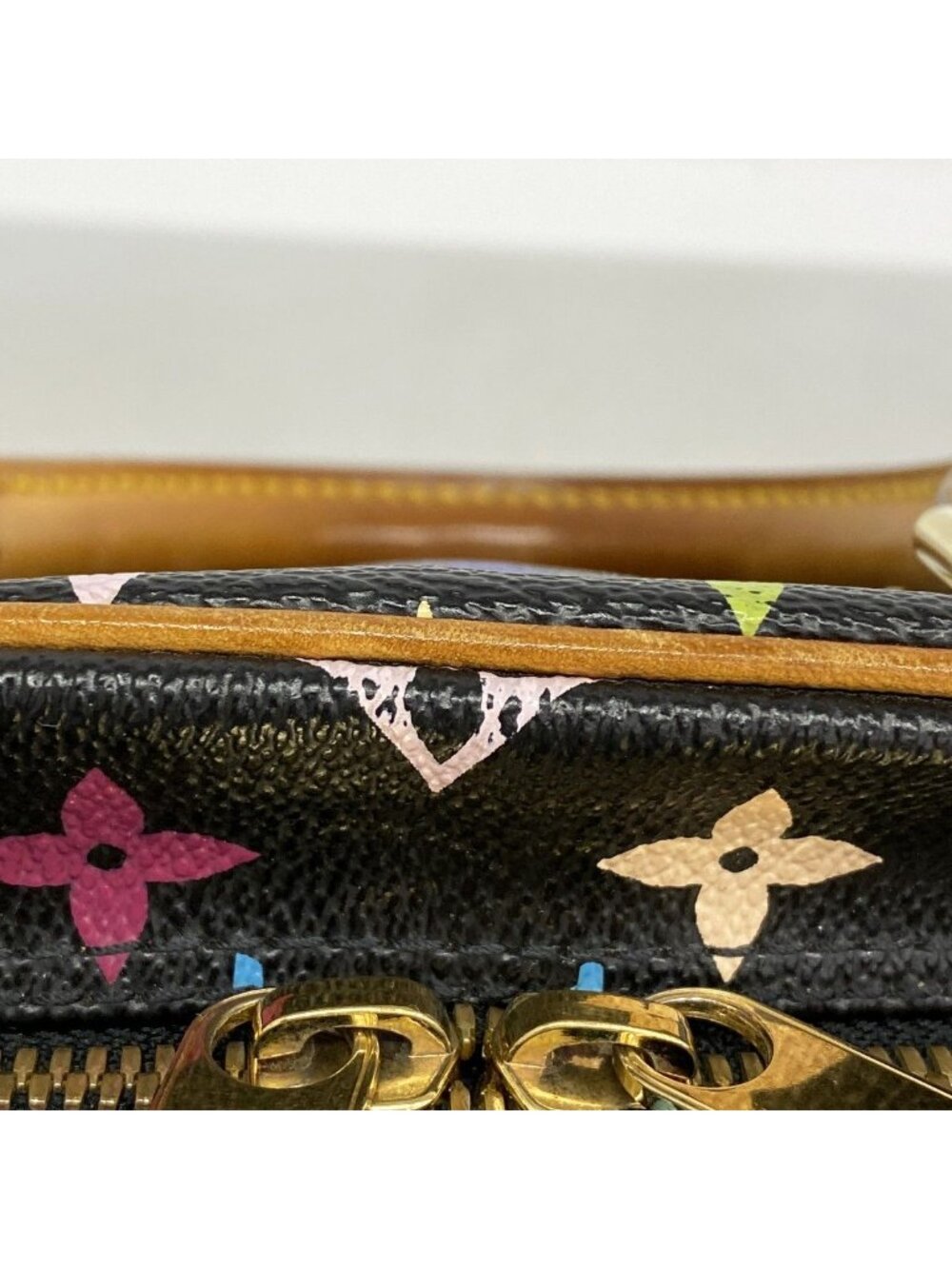 Louis Vuitton Handbag Monogram Multicolor Tourville Noir - Picture 7 of 10